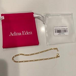 Adina Eden Chain Anklet